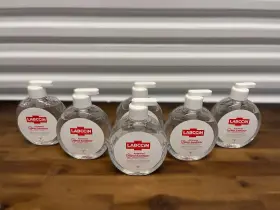 801046351826 LABCCIN Advanced Sanitizer Pump Bottle Dispenser