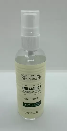 74485-003-01 LAZARUS NATURALS Sanitizer Spray Isopropyl #2