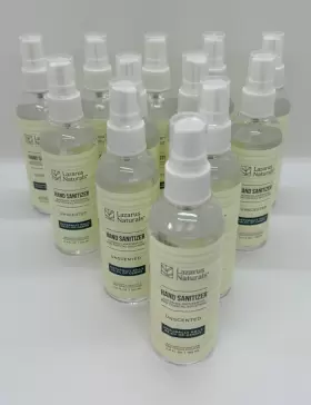 74485-003-01 LAZARUS NATURALS Sanitizer Spray Isopropyl