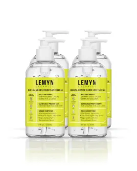 379835000173 LEMYN ORGANICS Medical Sanitizer Gel Pump Pack