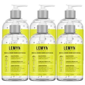 B0B451Z79Y LEMYN ORGANICS Sanitizer Gel Ethyl Alcohol