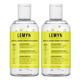 USHS-0236-AA-002BA-FBA LEMYN ORGANICS Medical Sanitizer Gel