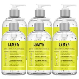 USHS-0355-AA-006BA LEMYN ORGANICS Medical Sanitizer Gel Usp