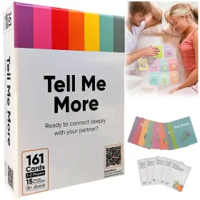 196852674633 LETS LEARN TO CONNECT Tell Me Reignite Intimacy