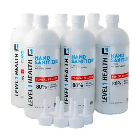 349794000002 LEVEL 1 Healthcare Sanitizer Bottle Pack