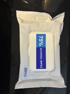 860004250418 LIFE PRESERVER LLC Alcohol Multipurpose Wipes