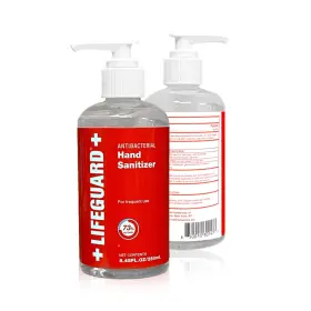850010301860 LIFEGUARD Antibacterial Sanitizer Gel