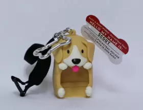 667554857070 BATH Body Sanitizer Doggie Bag Holder Scout