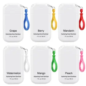 FN-LOOPEER-2427 LOOPEER Pack Mini Sanitizer Spray Keychain