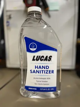 051-550 LUCAS OIL Sanitizer
