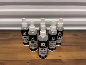 30261 M-SKIN CARE Sanitizing Spray Pump Bottle Pack