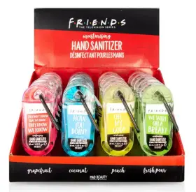 USWFHSC-24 MAD BEAUTY Sanitizer Key Chain Display Box Clip Tv