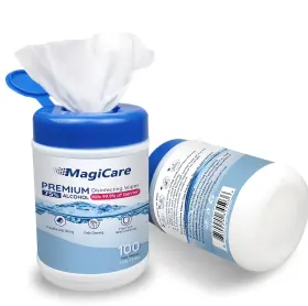 850022345036 MAGICARE Alcohol Sanitizing Canisters Unscented