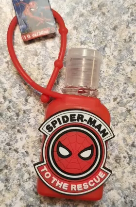042887439696 MARVEL Spiderman Sanitizer Silicone Styles #3