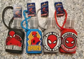 042887439696 MARVEL Spiderman Sanitizer Silicone Styles