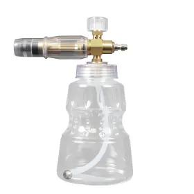 Maxflow Mfc1 Foam Cannon - 1 Liter Capacity With Adjustable Nozzle 1/4 Inch And M22 Qui
