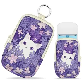 B-OCH012 MCAPIRIVO Cat Sanitizer Spray Cute Holder Zippered