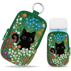 B-POCH003 MCAPIRIVO Cat Sanitizer Spray Cute Holder Zipper
