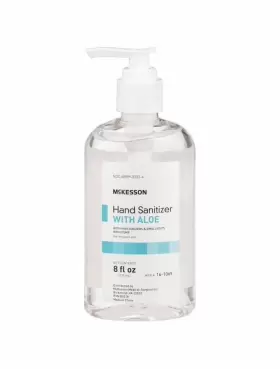 16-1069 MCKESSON Sanitizer Aloe Pump Bottle