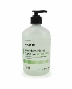 53-27037-18 MCKESSON Sanitizer Aloe Spring Water Scent