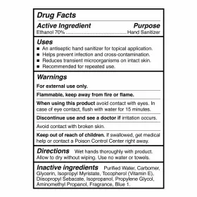 53-28035-1000 MCKESSON Sanitizer Refill Bag #2
