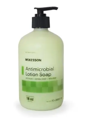 53-28087-18 MCKESSON Antimicrobial Lotion Soap Aloe Pump