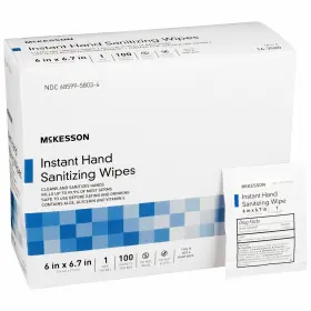 16-3500 MCKESSON BRAND Sanitizing Wipes