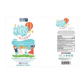 699439005276 MD KIDS KLEAN Sanitizer Anti Microbial Alcohol #3