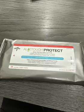 080196996608 MEDLINE Aloetouch Protect Dimethicone Skin