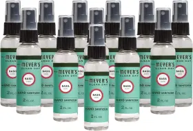 313103365335 MEEL7 Mrs Sanitizer Spray Basil Pack Kills Meyer