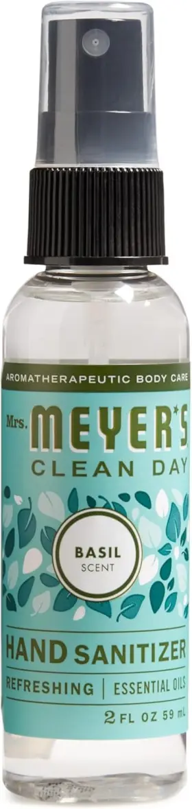 711181820140 MEEL7 Mrs Sanitizer Spray Basil Scent Kills