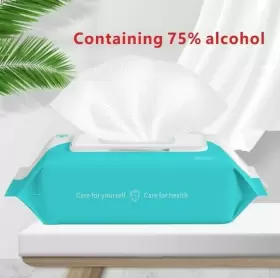 A-509 MEISHIYU Pack Alcohol Sanitizing Wipes Total #2