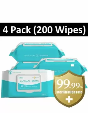 A-509 MEISHIYU Pack Alcohol Sanitizing Wipes Total