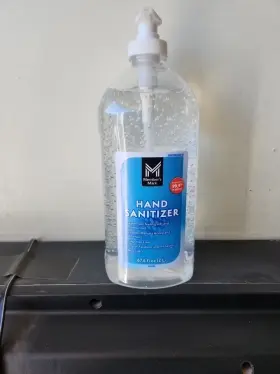 06-26191 MEMBERS Sanitizer Fluid