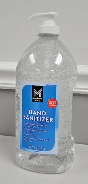 193968414573 PUMP Sanitizer Bottle Manuka Honey Vitamin