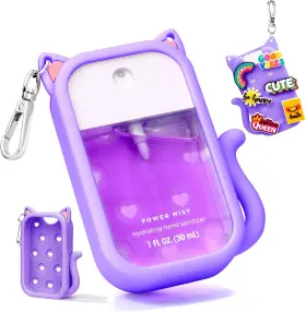 705353288111 METYOND Silicone Touchland Sanitizer Spray Porta
