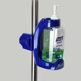 10810030860850 MIDCENTRAL Medical Sanitizer Holder Iv Pole