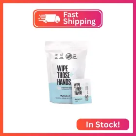 MGSWTH30CT24 MIGHTYGOOD Wipe Those Go Sanitizing Pack Wrapped