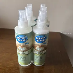 854137003058 MIRACLE Cleaner Spray Kills Germs Curx