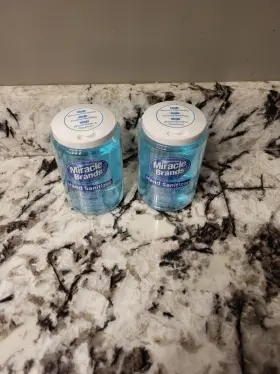 854137003065 MIRACLE Sense Dispense Sanitizer Refill Bottle