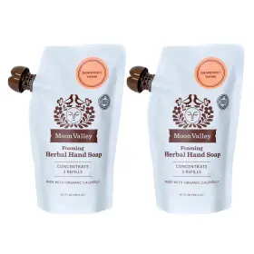 830911001892 MOON VALLEY ORGANICS Foaming Soap Refill Pouch