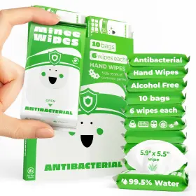 711181350883 MOONIES Impossibly Travel Antibacterial Wipes