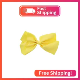 MTBO0107PW MOTIQUE ACCESSORIES Grosgrain Bow Women Girls Pale