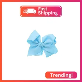 MTBO0107SB MOTIQUE ACCESSORIES Grosgrain Bow Women Girls Sky