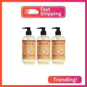 314279 MRS. MEYERS Clean Lotion Greasy Moisturizer Wi