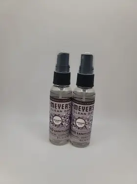 808124322196 MRS. MEYERS Clean Lavender Scent Sanitizer Floz #2