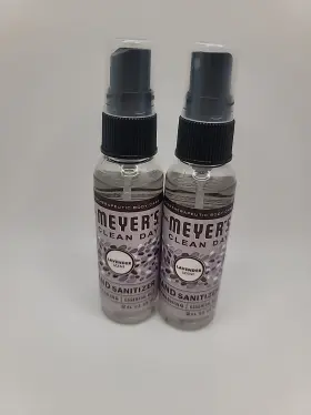808124322196 MRS. MEYERS Clean Lavender Scent Sanitizer Floz