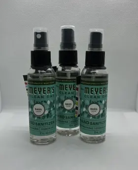 808124111523 MRS. MEYERS CLEAN DAY Basil Scent Santizer Spray