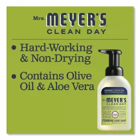 SJN662032 MRS. MEYERS Foaming Soap Lemon Verbena Carton #3