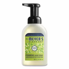 SJN662032 MRS. MEYERS Foaming Soap Lemon Verbena Carton